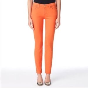 Kate Spade orange jeans